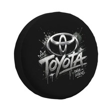 Toyota 17 Inch Wheel Protector Wheels Spare Tire Cover For Weatherproof