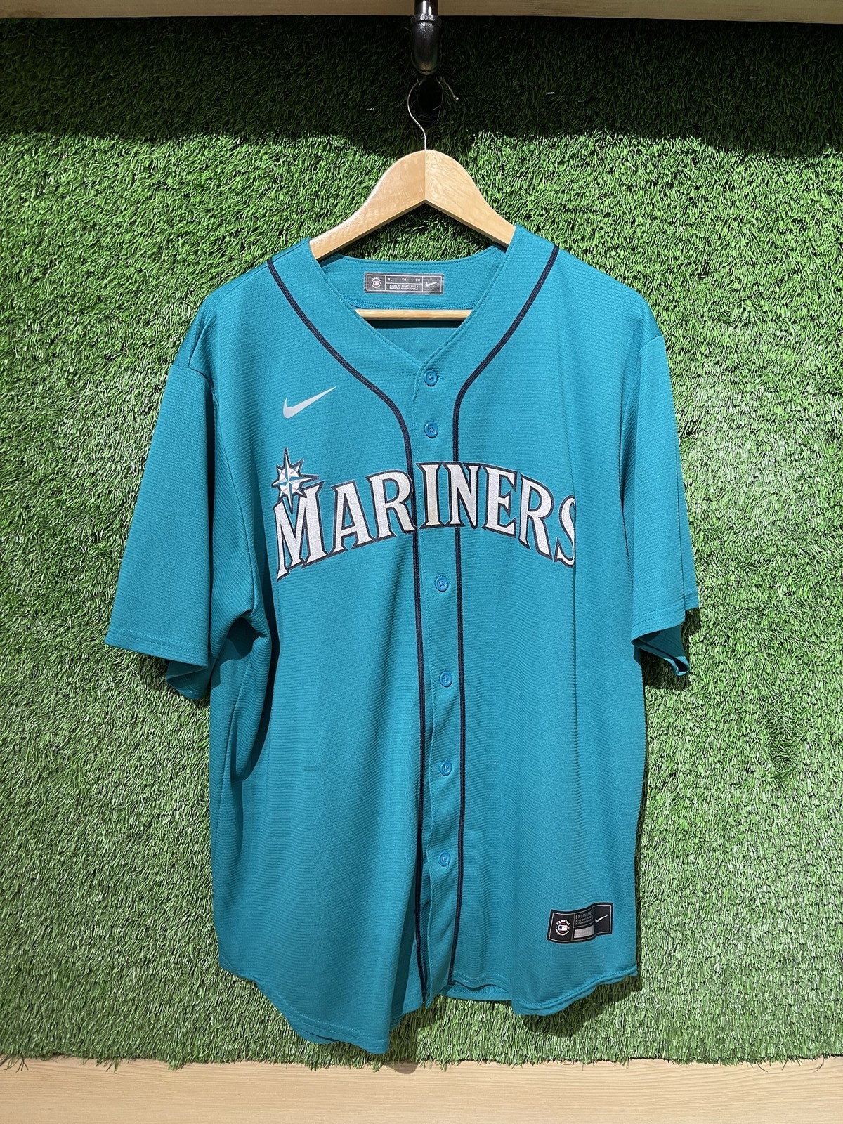 Size XL - Mitch Haniger Seattle Mariners Nike Jersey Sz XL Mariners Pre-Owned