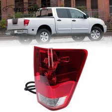For 2004-2015 Nissan Titan Tail Lights Taillight Right Passenger Side Wbulbs