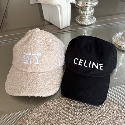 Two Baseball Hats Women , NY Logo , Celine Logo New Items