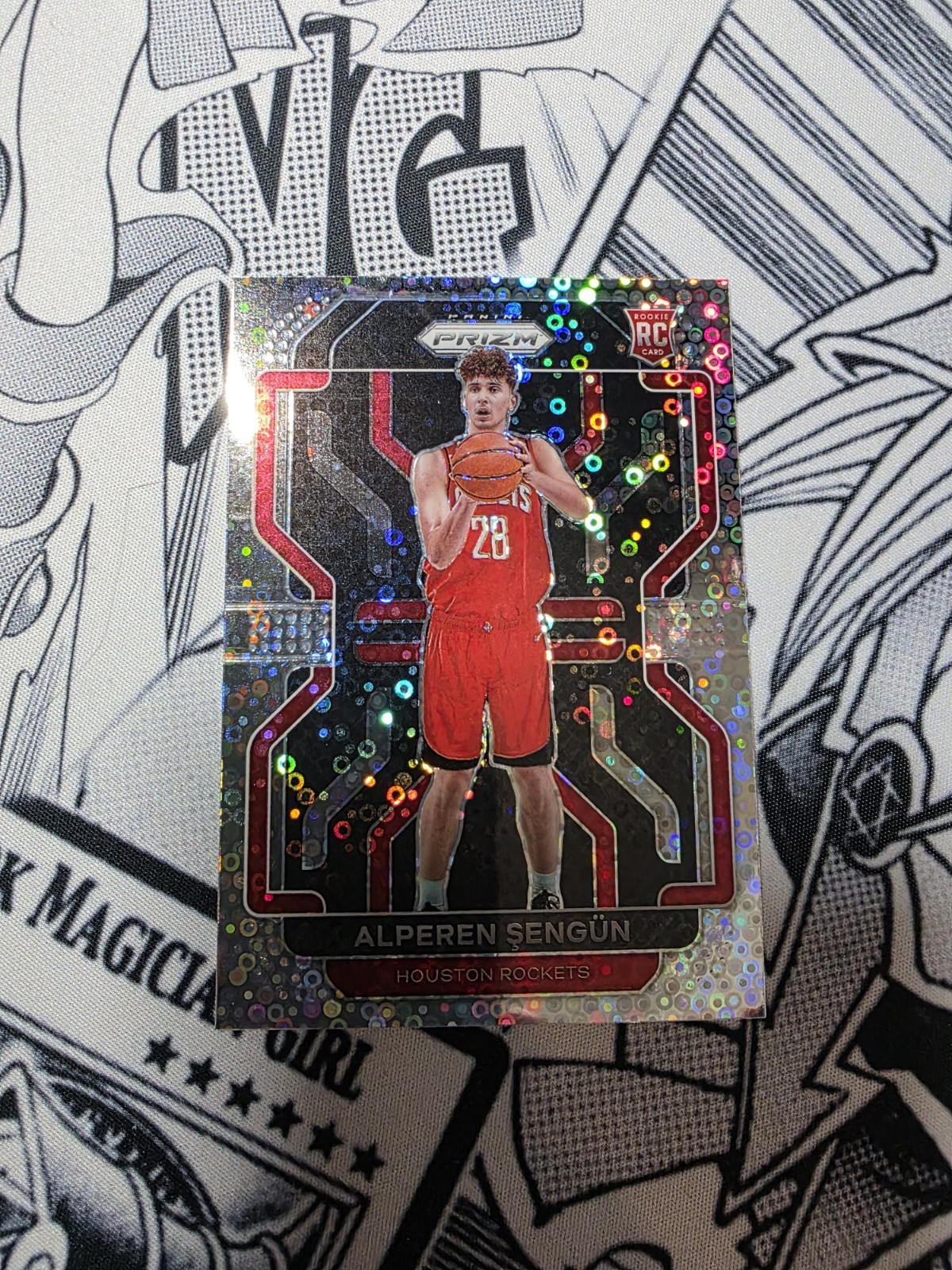 2021-22 Panini Prizm Alperen Sengun #318 RC Rookie Fast Break Silver