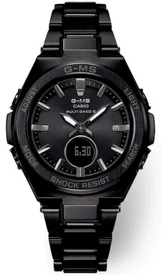 Reloj Casio Baby-G G-MS MSG-W200CG-1AJF JDM Solar Radio-Controlado Mujer” - Imagen 1 de 4