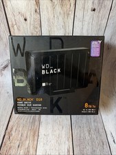 Western Digital Black 8TB D10 External 7200 RPM (WDBA3P0080HBK-NESN) Hard Drive