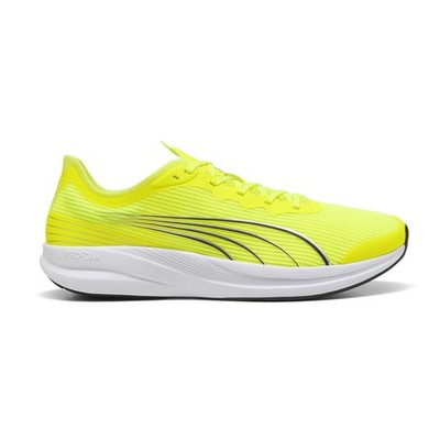 PUMA Redeem Pro Racer Lace Up  Mens Yellow Sneakers Casual Shoes 37944214