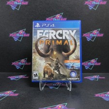 Far Cry Primal PS4 PlayStation 4 Complete - 1 Year Warranty VG