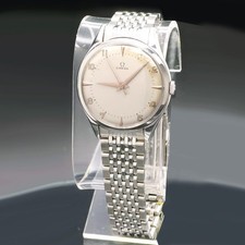 Orologio da polso Omega 38 mm oversize anni 40, ref. 2505-7 - Orologio svizzero vintage