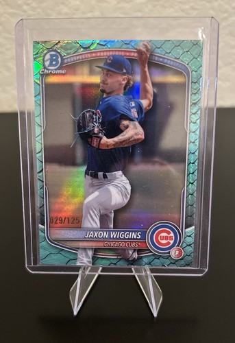 2025 Bowman Draft / Best Chrome Lot of 15. Includes 6 Autos & Colored # Cards - Afbeelding 10 van 17