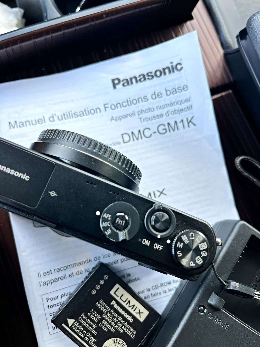 25+ Panasonic LUMIX GM1 Digital Cameras for sale | Updated Oct 2026
