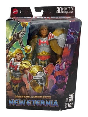 MOTU Masterverse New Eternia Flying Fists He-Man 7'' Figure (Read Description!!)