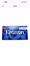 Eroxon StimGel Fast Acting Gel 4 Single Dose Tubes Exp 10/26