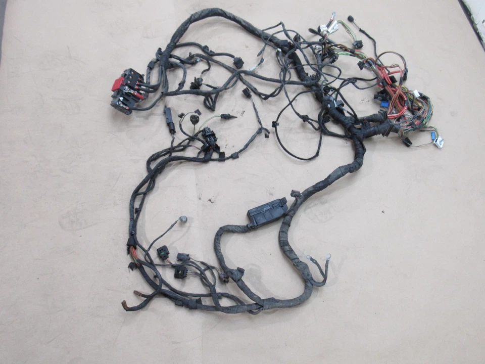 Mercedes SLK55 R171 2006 5.5L Engine Motor Wire Wiring Harness 04-11 * - Image 4 of 4