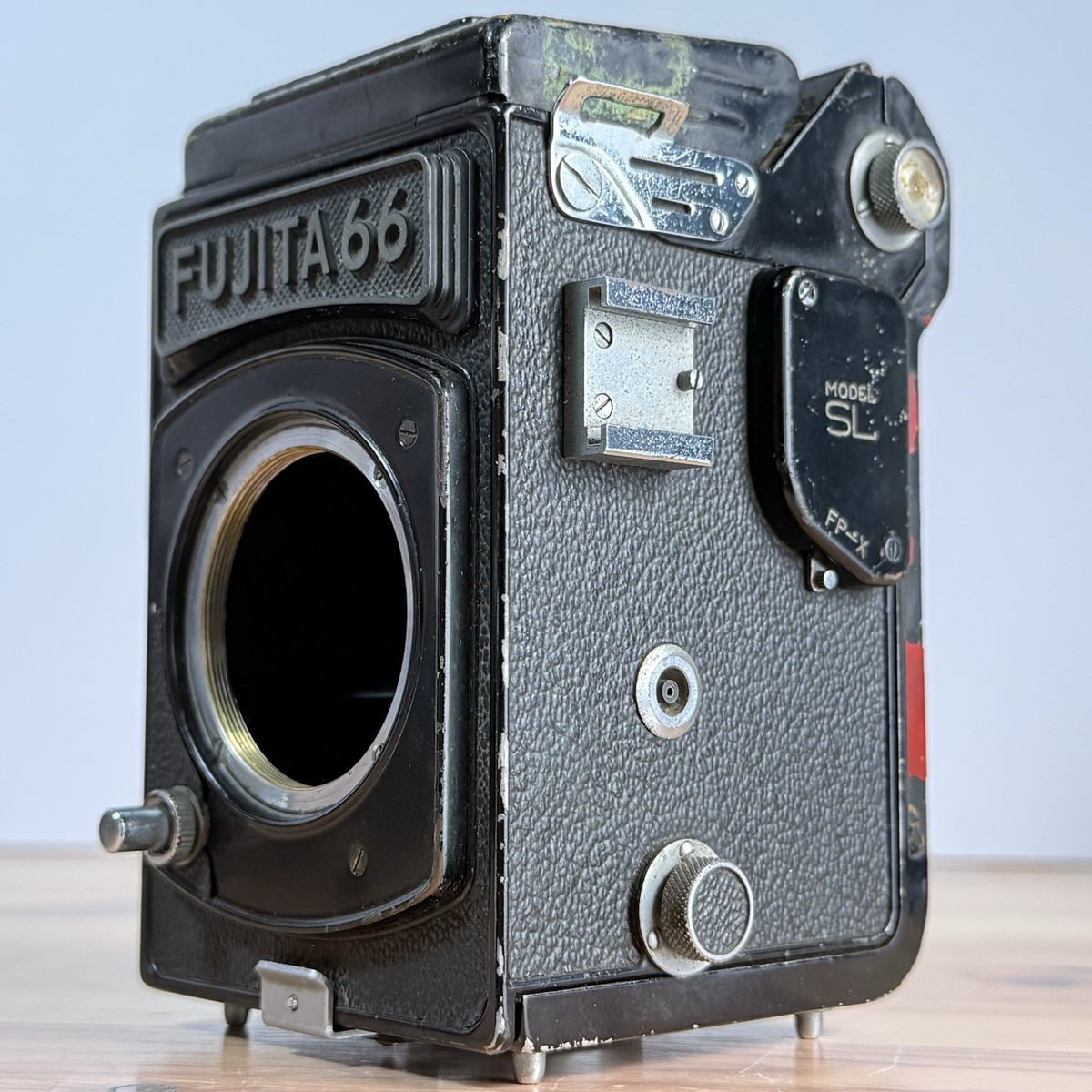 0 - SL Fujita FUJITA Model SLR camera Film (1958) 66SL eckman mike