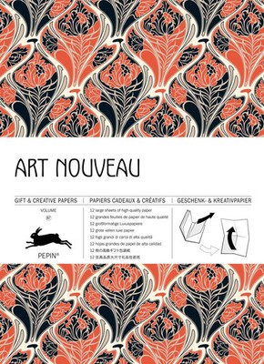 Pepin Van Roojen | Art Nouveau | Taschenbuch | Deutsch (2018) | Pepin Press B.V.