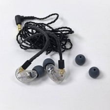 Shure SE215 In-Ear Wired Earphones Headphones Earbuds Sound Isolating Clear