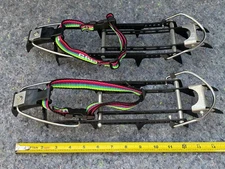 VINTAGE PREMANA Lowe Camp Foot Fangs 12 Pt Crampons Mountaineering Ice Climbing