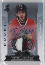 2014 Upper Deck The Cup Rookie 189/249 Trevor van Riemsdyk #155 Patch Auto 0bz8