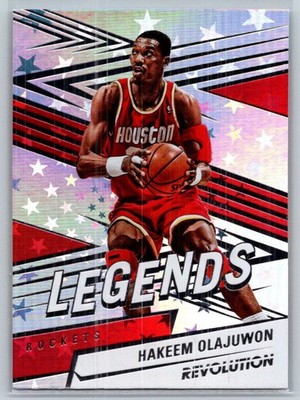2024-25 Panini Revolution Hakeem Olajuwon #168 Astro Rockets