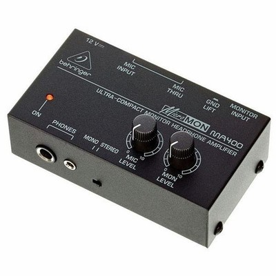 Behringer MA400 MICROMON Kopfhörerverstärker 12V