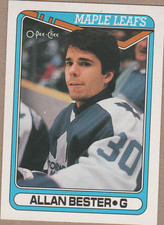 1990-91 OPC/ O PEE CHEE  ALLAN BESTER #32