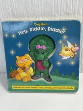 The Lyons Group children's picture book, Baby Bop's Hey, Diddle, Diddle!.  1997