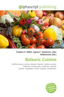 Frederic P. Miller (U. A.) | Balearic Cuisine | Taschenbuch | Englisch (2026)