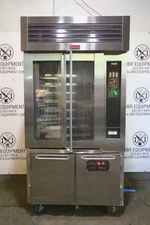 2021 LBC BAKERY ELECTRIC ROTATING RACK OVEN/PROOFER MODEL LMO-E8 AND LMO-P1