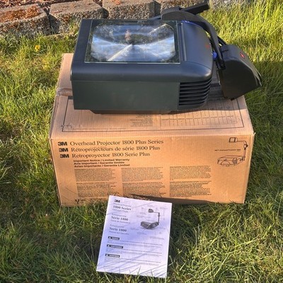 New 3M 1800 BJ2 Overhead Projector Classroom Transparency Projector