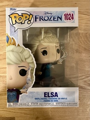 Funko Pop! Vinyl: Disney Frozen Elsa #1024 Figure (w/ Protector)
