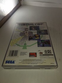 Virtua Cop- Sega Saturn 