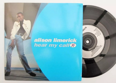 Alison Limerick Hear My Call 7'' Arista 115337 EX/EX 1992 picture sleeve N Mint