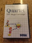 Quartet (Sega Master, 1987) No Manual