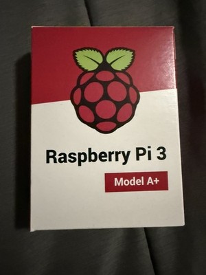Raspberry Pi 3 Model A+