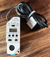 NAiS ANR523 Micro Laser Displacement Sensor LM10 12-24V Output 100mA 30V - NEW