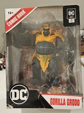 McFarlane Toys - DC Direct - Comic with MEGA Figure - The Flash - Gorilla GRODD
