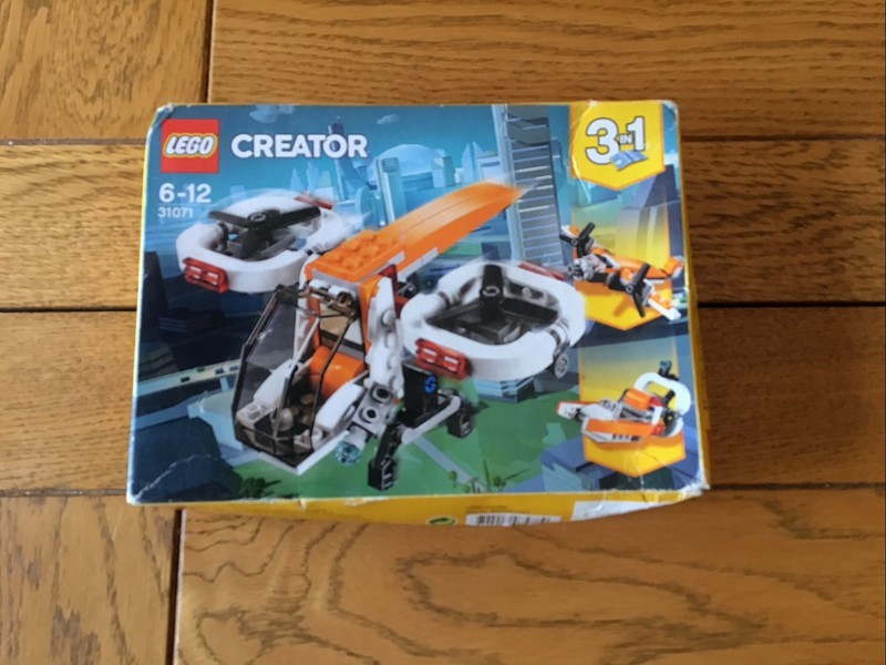 Lego Creator 3 in 1. 31071 Unopened