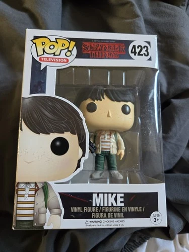Funko Pop! Vinyl: Stranger Things - Mike Wheeler (w/ Walkie Talkie) #423