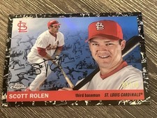 Scott Rolen Rookie Cards and Autographed Memorabilia Guide 6