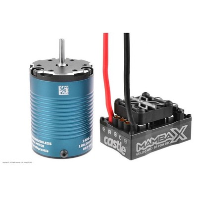 Castle MAMBA X Sensor ESC 25,2V WP, 1406-1900KV Combo Crawler