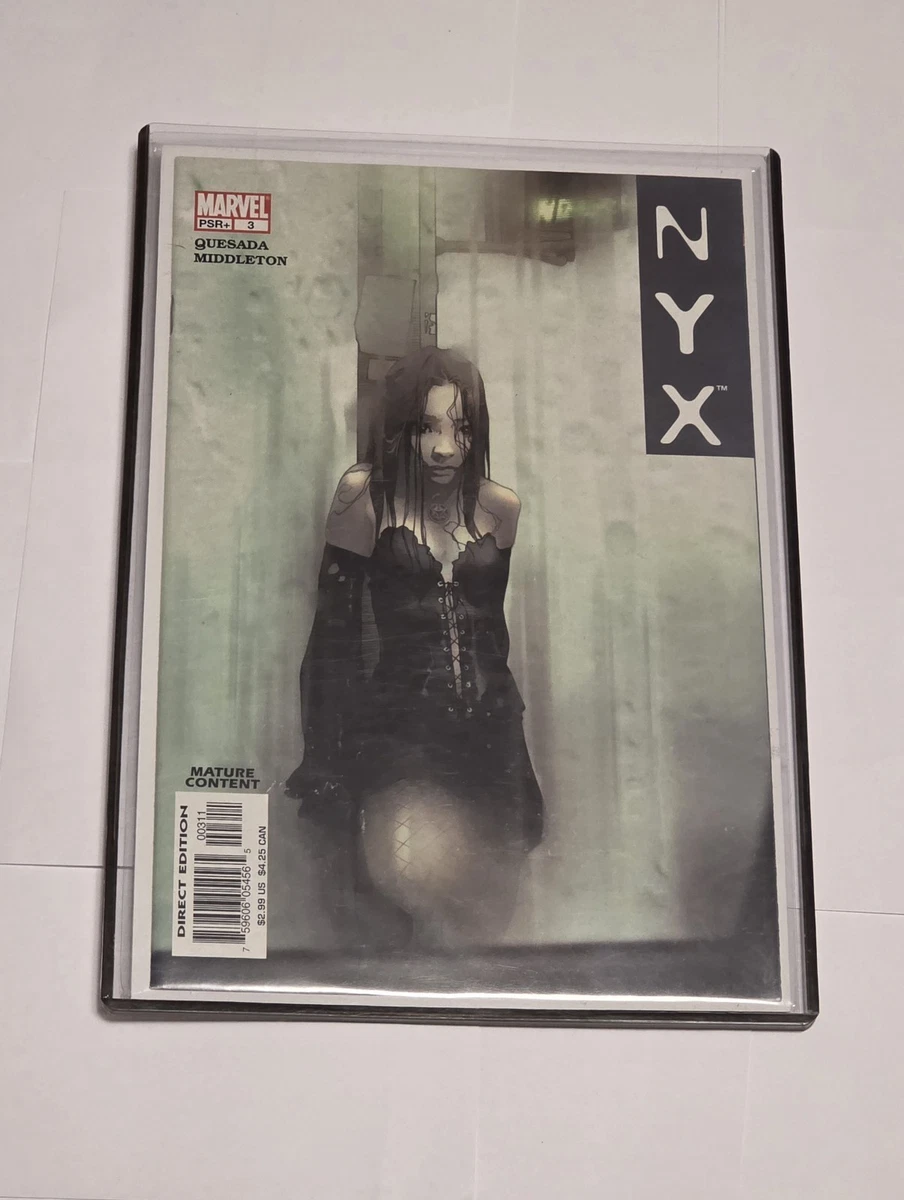 NYX #4 for sale | eBay