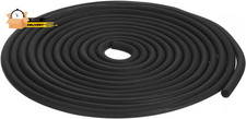 Foam Rubber Weather Seal Strip, 6.35Mm 1/4" Diameter 10 Meters 32.81Ft