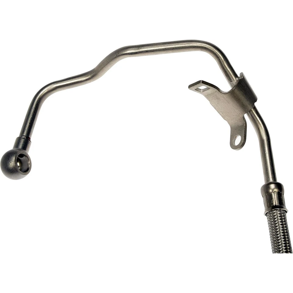 Línea de aceite turbocompresor Dorman 667-607 para modelos seleccionados de Audi Volkswagen 08-18 Foto 3 de 4