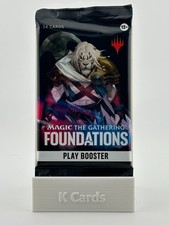 Booster Pack [Play] Prices | Magic Foundations | Magic Cards