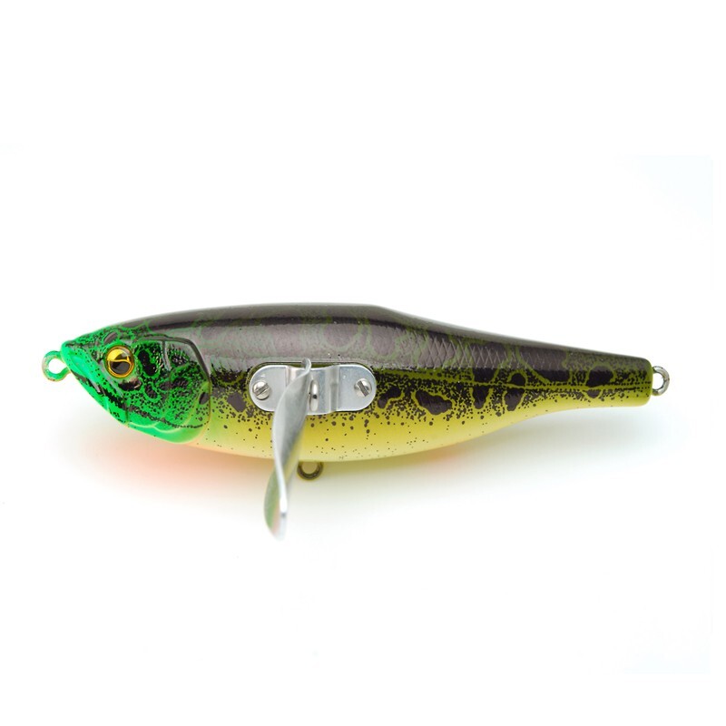 RAID JAPAN DODGE BULL FROG 114.0mm 1oz. class Japanese Fishing Lure New - Image 2