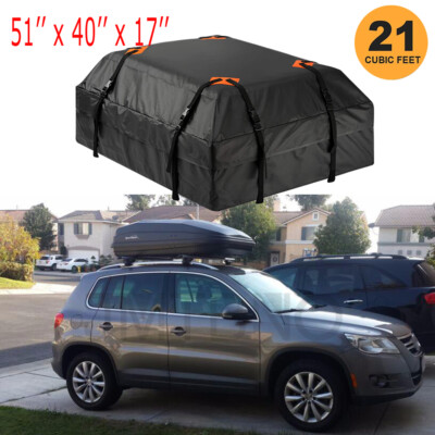 For VW Tiguan 2001-2022 Car Roof Top Cargo Carrier Cargo Bag