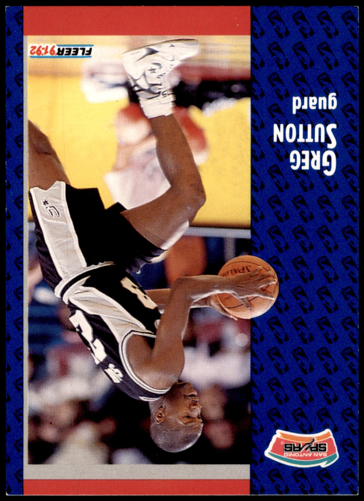 Greg Sutton #356 1991-92 Fleer