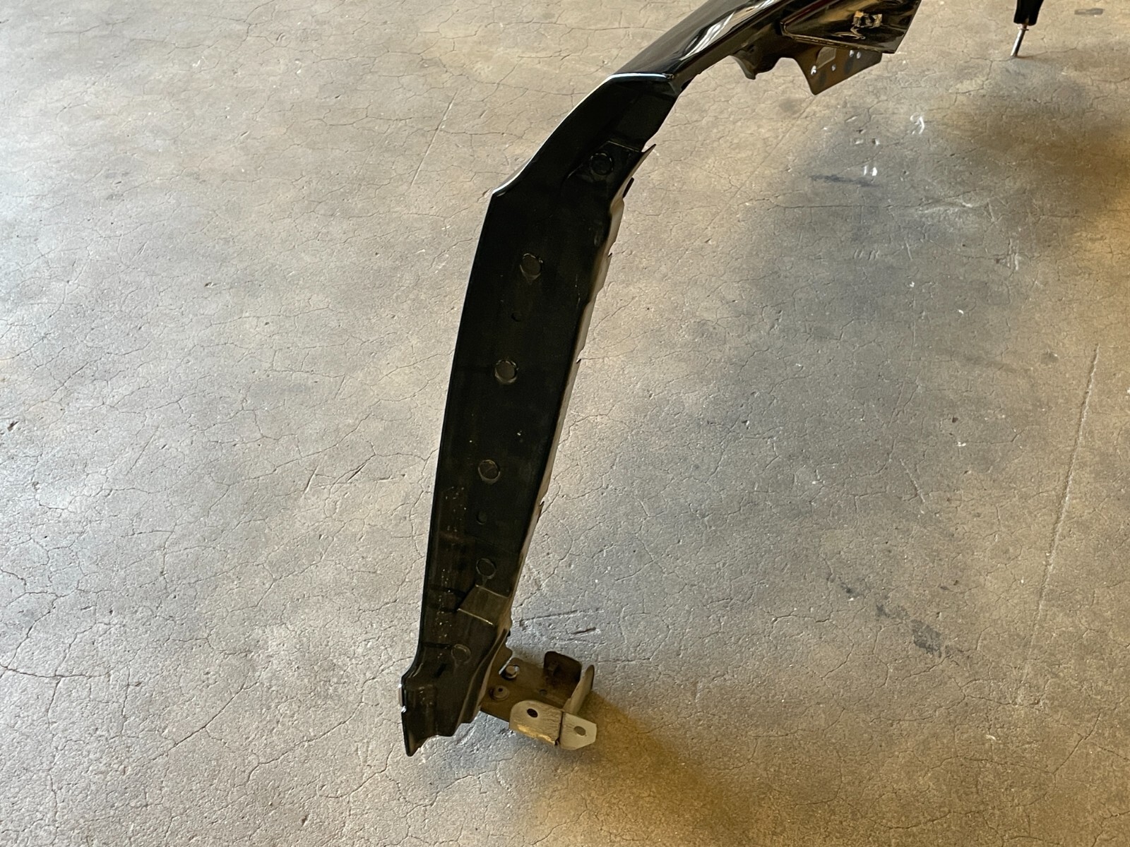 2003-2007 Bentley Continental GT Left Fender Shell Cover Panel Black 1577 OEM