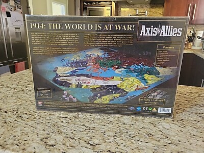 Avalon Hill Axis & Allies WWI 1914 Board Game for sale online | eBay