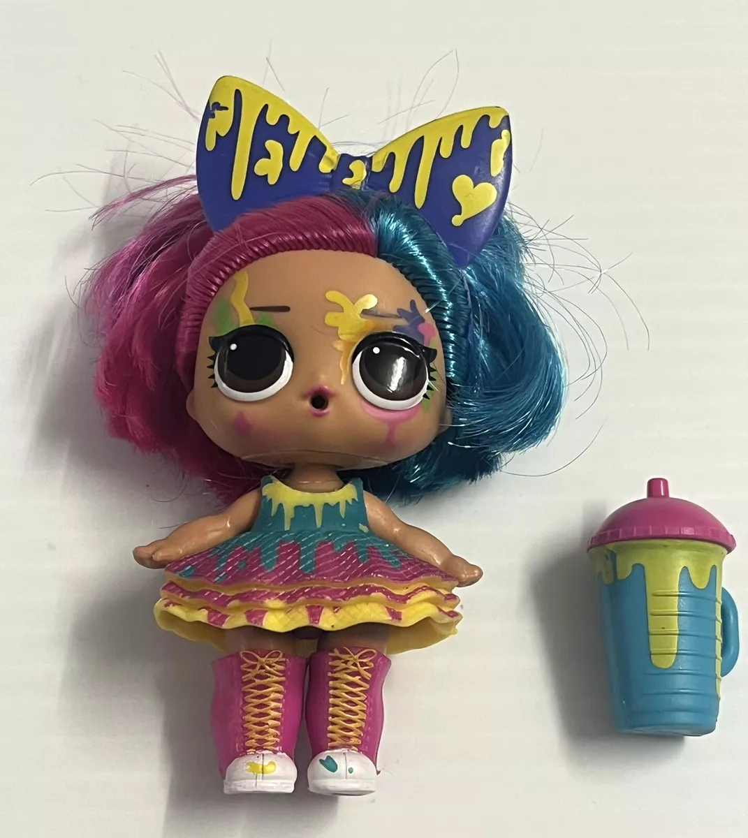 Splatter lol sales hair goals
