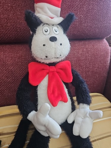 DR. SEUSS CAT IN THE HAT 2003 Kohl's Cares for Kids 22" Plush Stuffed Animal - Picture 3 of 8