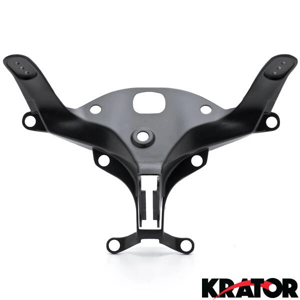 SOPORTE CARENADO DELANTERO SUPERIOR NEGRO SOPORTE PARA 2004 2005 2006 Yamaha YZF R1/YZFR1 Foto 2 de 4